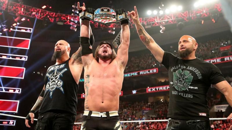 Esta sería la defensa de AJ Styles en Clash of Champions 2 Styles en Clash of Champions