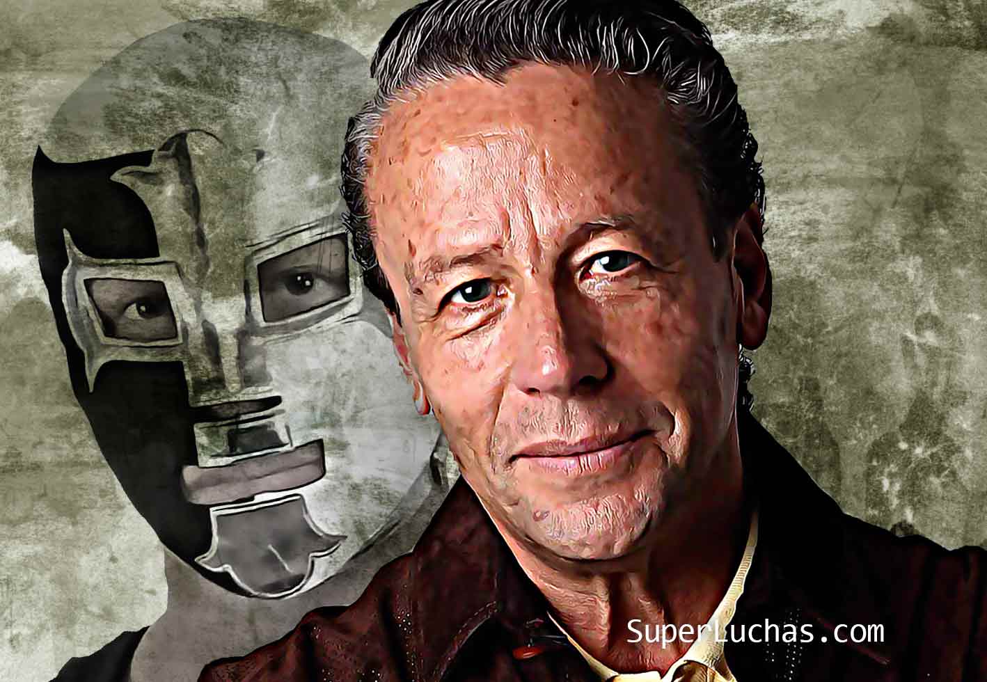 Alfredo Adame hace ver muy mal al luchador mexicano Relámpago ｜ Superluchas