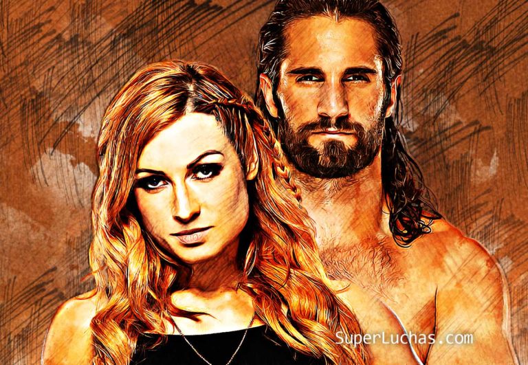 Si valdrá ser Superestrella WWE: el increíble anillo de Becky Lynch 2 Becky Lynch y Seth Rollins, comprometidos.
