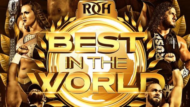 Y entre WWE y AEW, ROH presenta hoy su candidato a evento del año 2 candidato