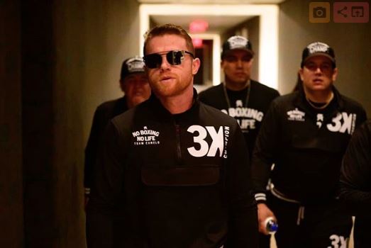 Ward no saldrá del retiro por Canelo 1 Ward no saldrá del retiro por Canelo 1