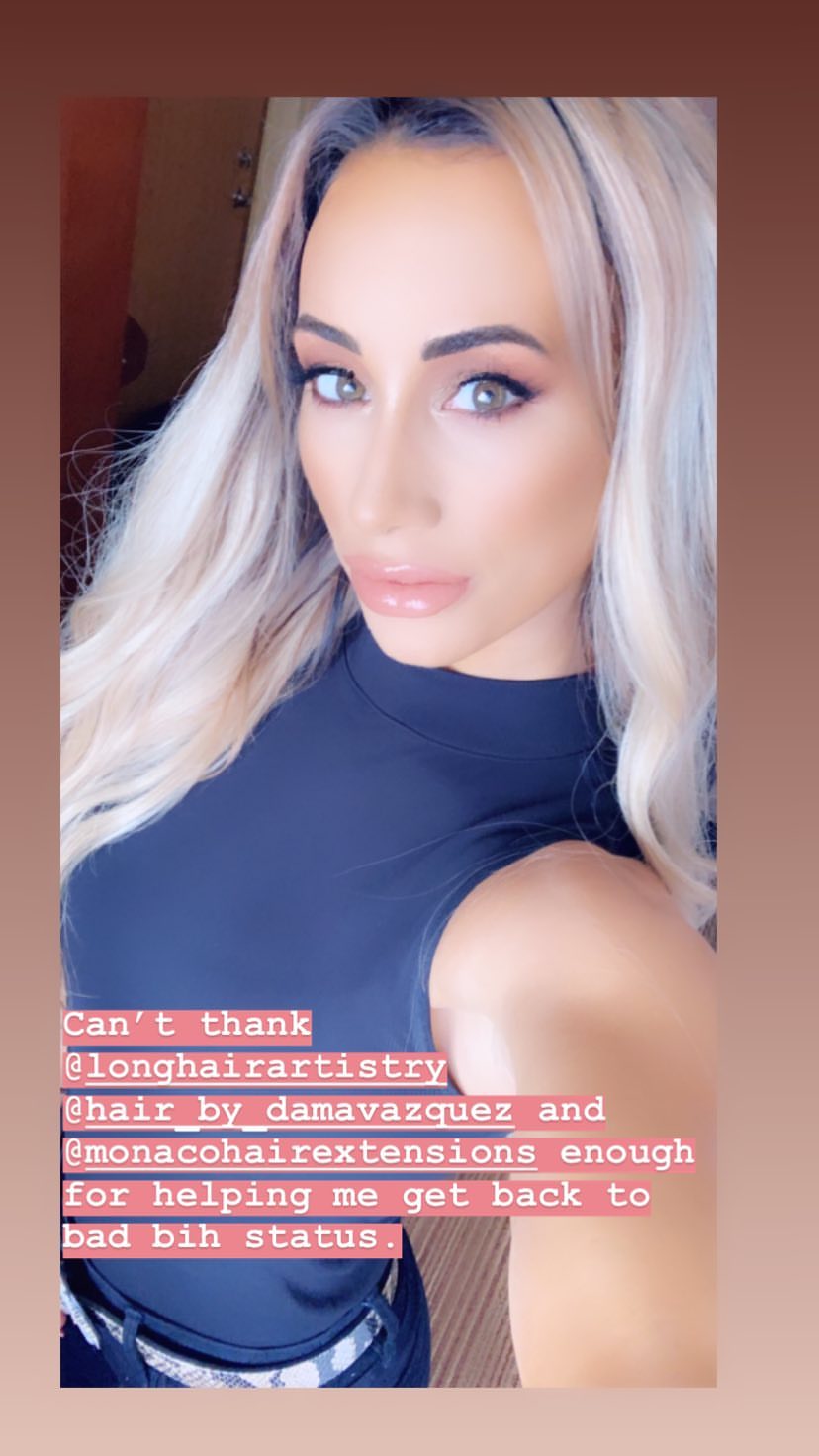 Carmella regresa al ring luego de casi 2 meses 3 Carmella regresa al ring