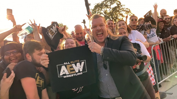 Un fan tuitea a Jericho que AEW es una copia barata de WWE 2 copia barata