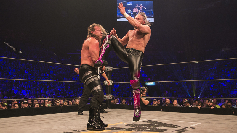 Un fan tuitea a Jericho que AEW es una copia barata de WWE 3 copia barata