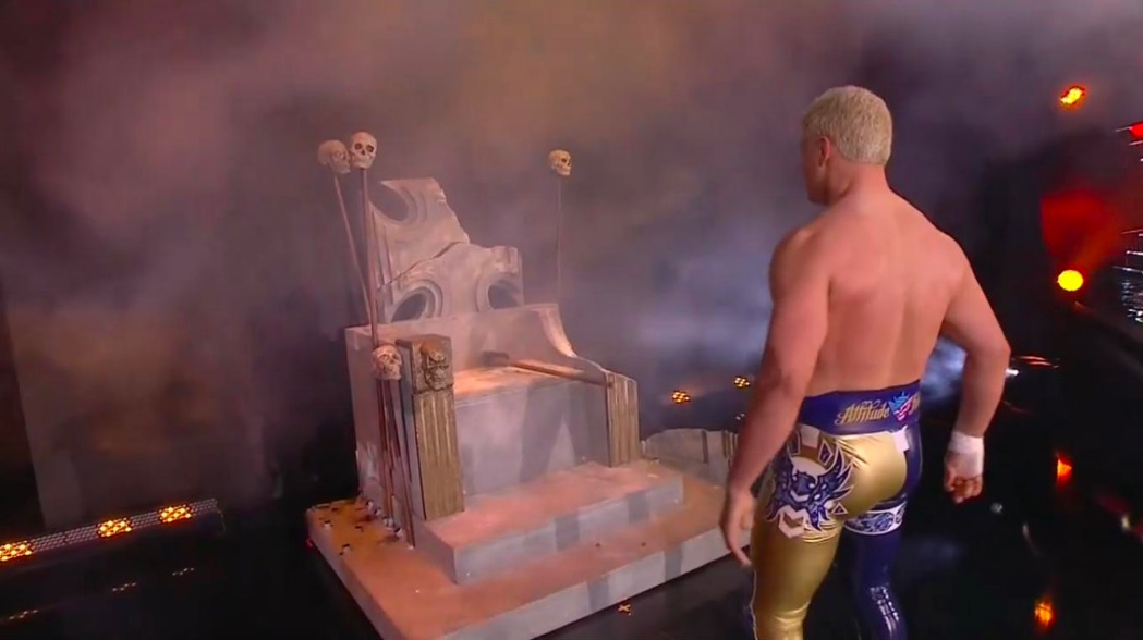 Triple H opina sobre el "mazazo" de Cody en Double or Nothing 2 mazazo
