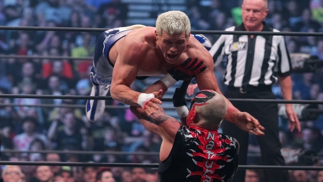 ¿Volverán a enfrentarse Cody y Dustin Rhodes? 2 volverán a enfrentarse