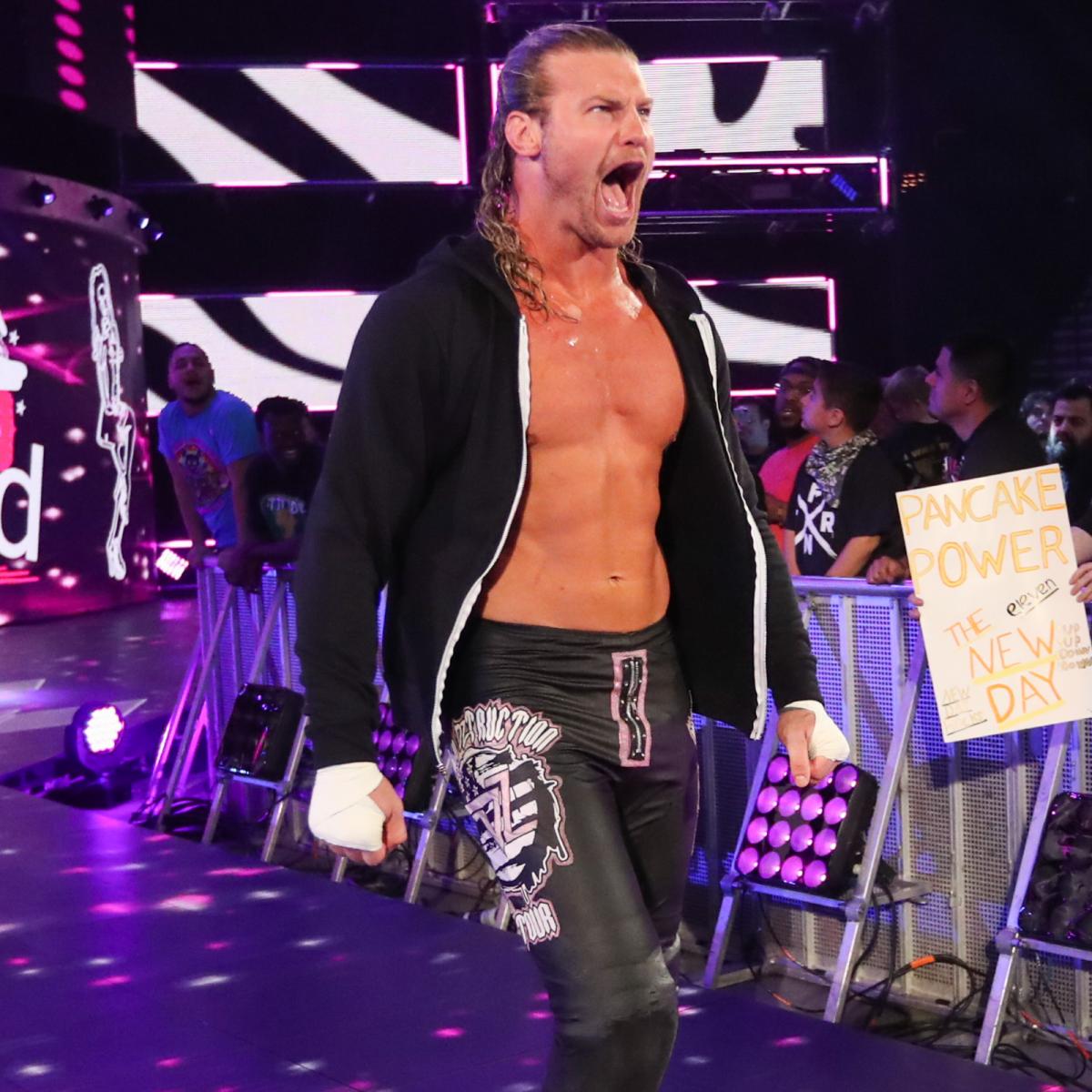 Dolph Ziggler estalla contra WWE por el regreso de Edge 2 Dolph Ziggler estalla contra WWE