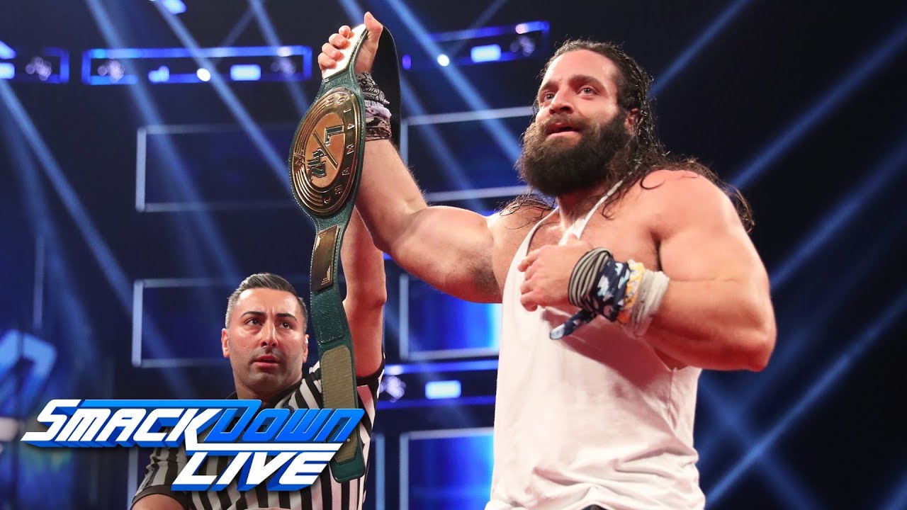 Elias emuló ayer a Shane Douglas con el título 24/7 2 Douglas