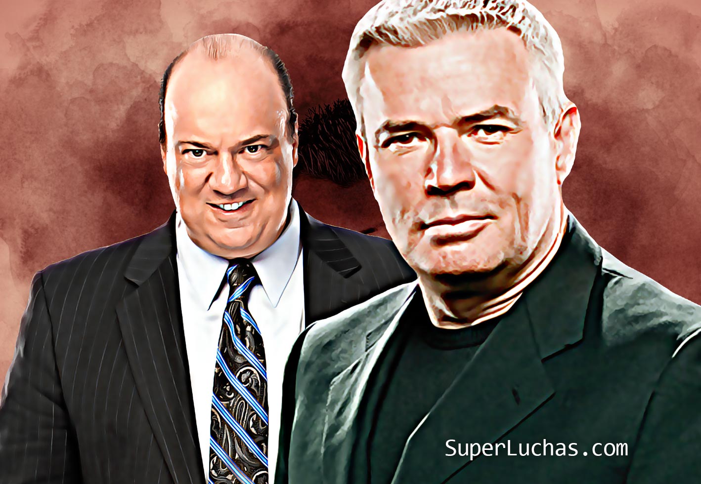 Eric Bischoff Paul Heyman