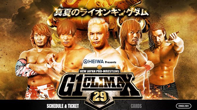 g1 climax 29