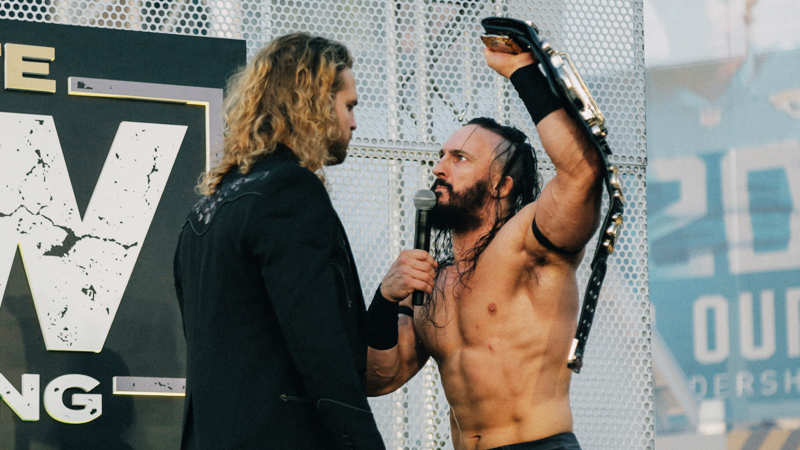 AEW lanza su propio "contrarresto" para el 2 de octubre 2 AEW