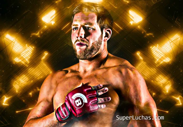 Confirmada la próxima pelea de Jack Swagger en Bellator 1 Jack Swagger
