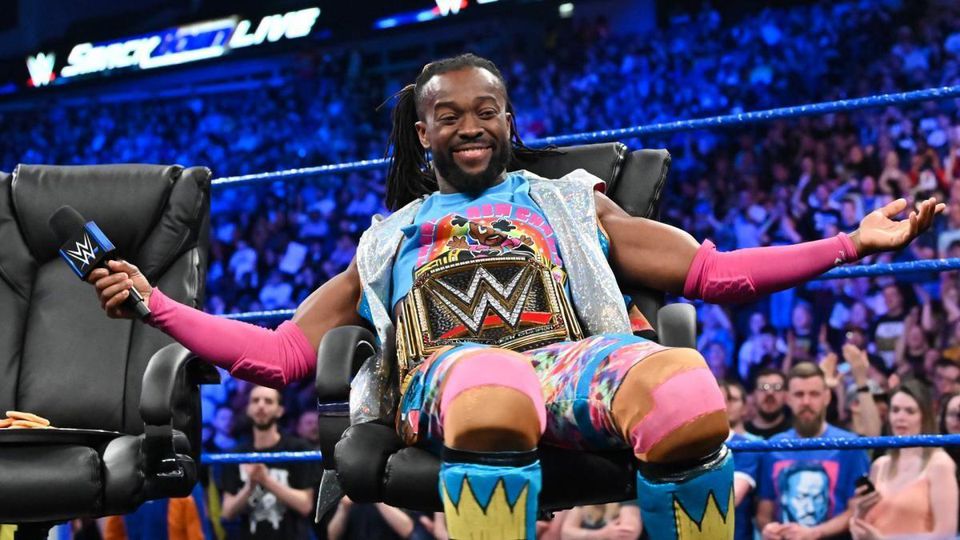 El impactante dato de Kofi Kingston como Campeón WWE 3 Kofi Kingston como Campeón WWE