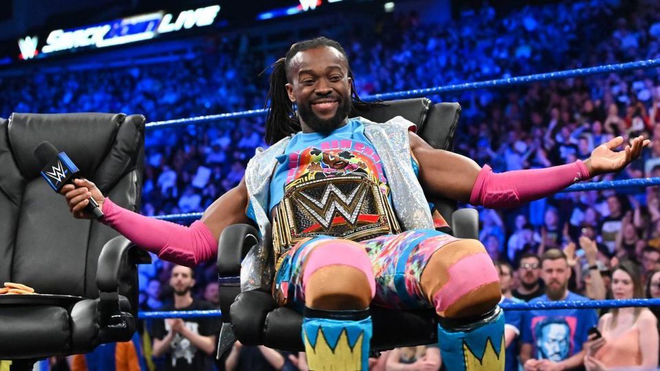 Kofi Kingston como Campeón WWE