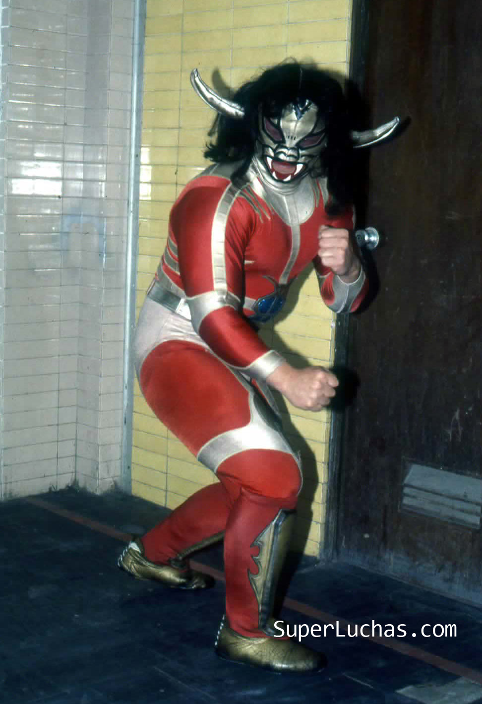 1989: Así fue el debut de Jushin "Thunder" Liger en México 5 Jushin "Thunder" Liger 1989