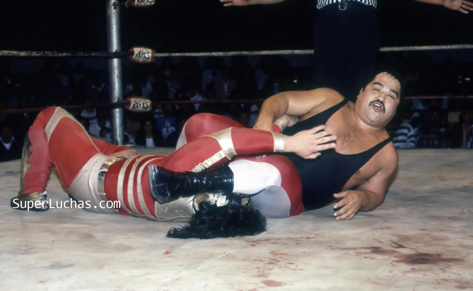 1989: Así fue el debut de Jushin "Thunder" Liger en México 8 Jushin "Thunder" Liger 1989