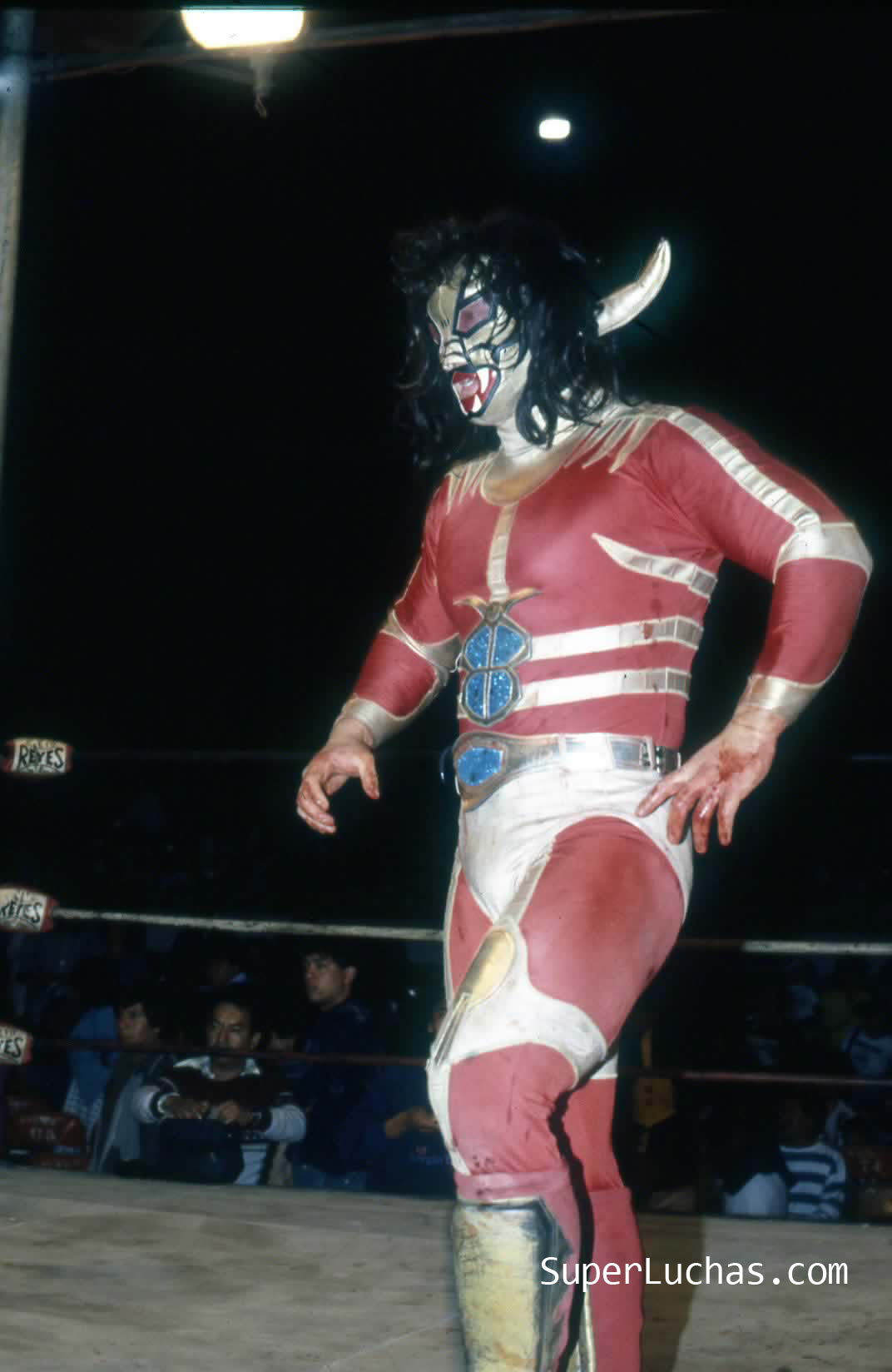 1989: Así fue el debut de Jushin "Thunder" Liger en México 9 Jushin "Thunder" Liger 1989