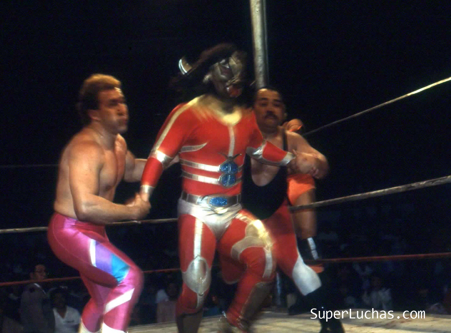 1989: Así fue el debut de Jushin "Thunder" Liger en México 7 Jushin "Thunder" Liger 1989