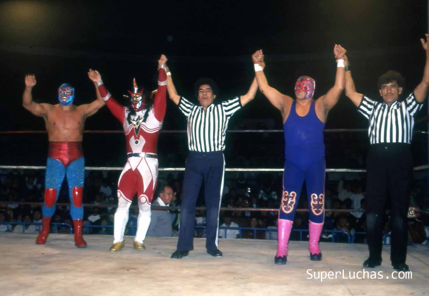 1991, Toreo: La segunda gira de Jushin "Thunder" Liger en México 4 Jushin "Thunder Liger