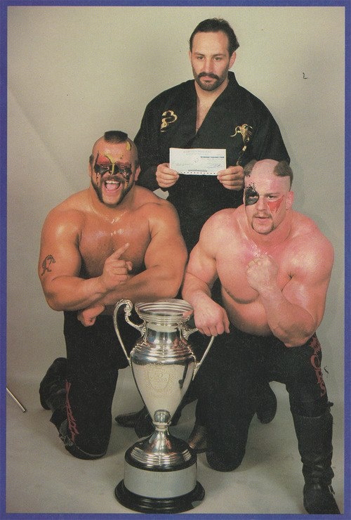 ¿Fans de luchas de duplas? WWE Network tiene nuevo "tesoro oculto" 2 tesoro