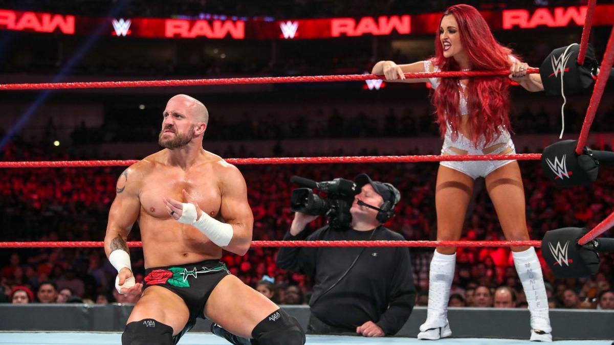 Maria Kanellis aclara que no pidió rescisión de contrato a WWE 2 ¿María Kanellis dejará WWE? Mike Kanellis