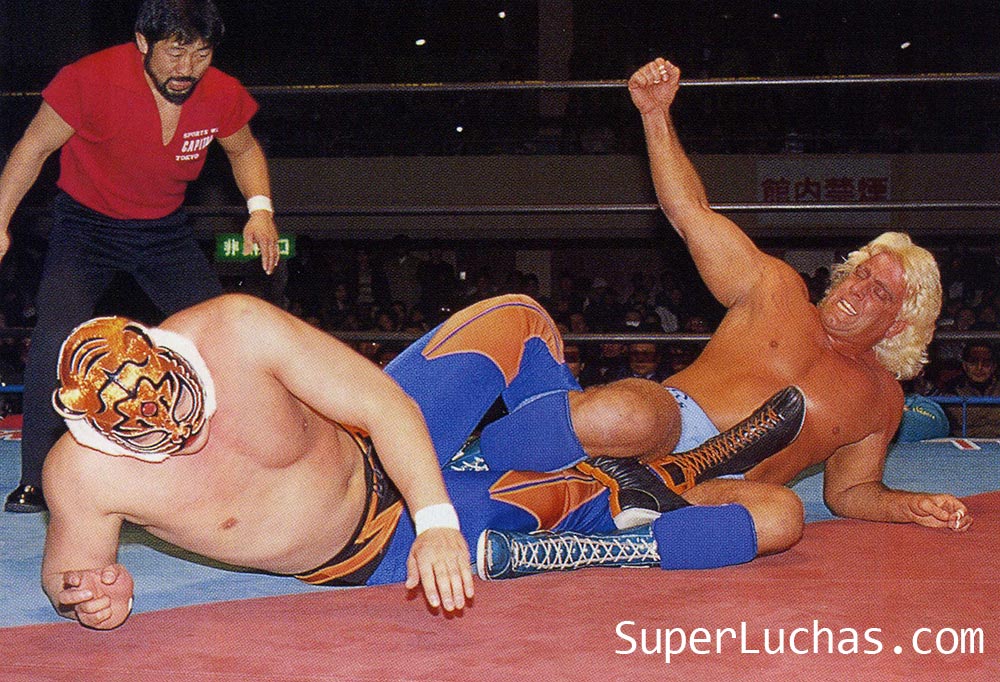 Recordamos a Mitsuharu Misawa a 10 años de su trágica muerte 5 Recordamos a Mitsuharu Misawa a 10 años de su trágica muerte 3
