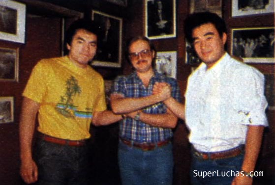 Recordamos a Mitsuharu Misawa a 10 años de su trágica muerte 3 Recordamos a Mitsuharu Misawa a 10 años de su trágica muerte 1