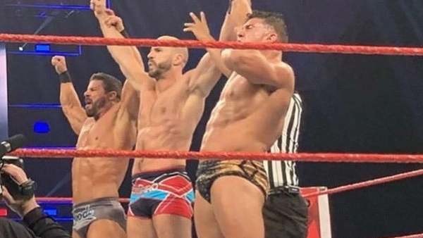 Robert Roode, Cesaro y EC3 debutan como nuevo equipo en WWE 2 equipo