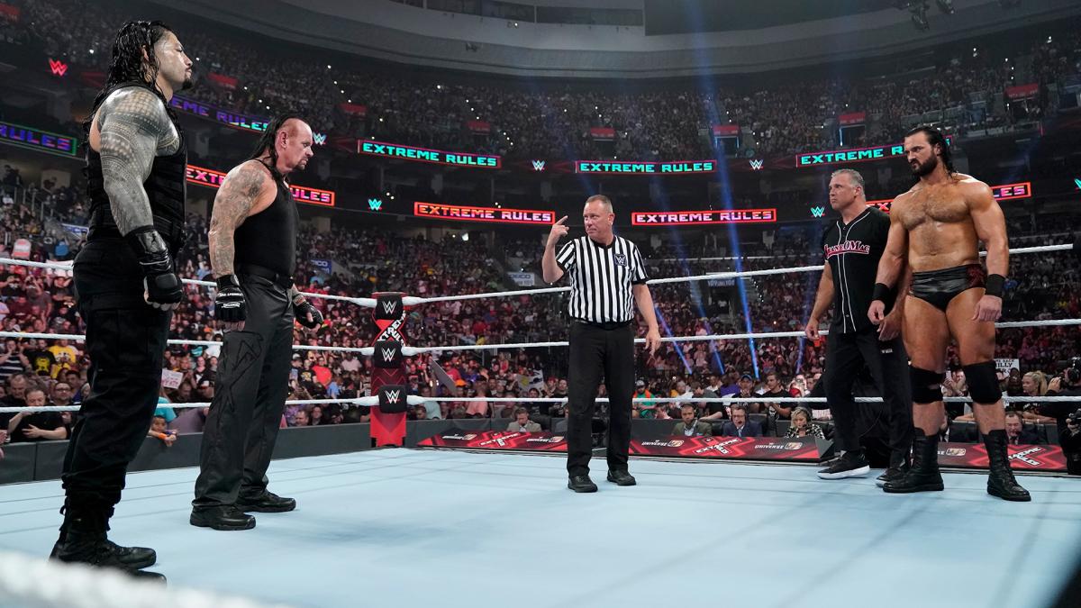 Drew McIntyre y The Undertaker