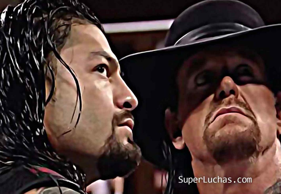 Roman Reigns Undertaker