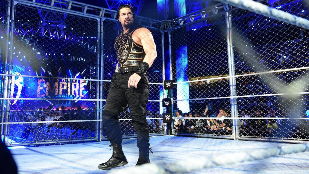 Roman Reigns está listo para buscar el Campeonato Universal 1 Roman Reigns se está preparando
