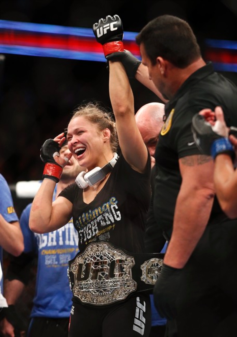 Ronda Rousey: "Mi debut en UFC fue más grande que WrestleMania" 3 más grande que WrestleMania