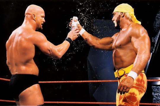Imperdible: Austin y Hogan charlan del duelo que nunca tuvieron 2 Imperdible: Austin y Hogan charlan del duelo que nunca tuvieron 2