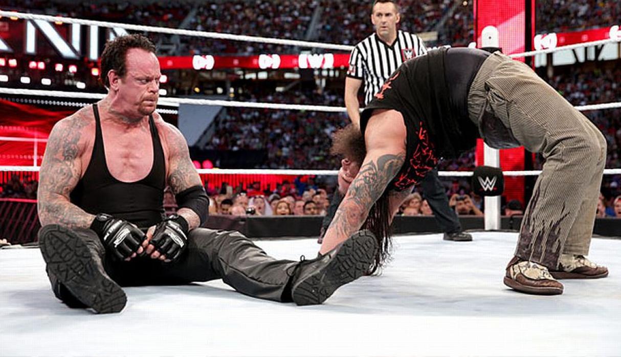Bray Wyatt podría tener su revancha con Undertaker en SummerSlam 3 revancha