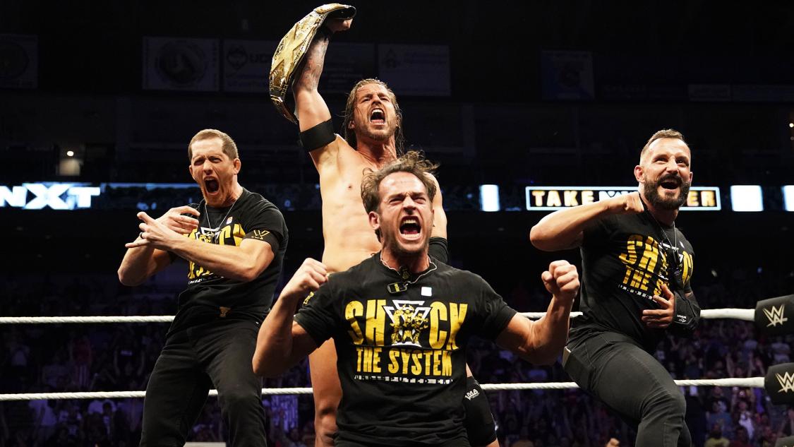 Así hará la competencia WWE a AEW el día de Fight for the Fallen 2 competencia