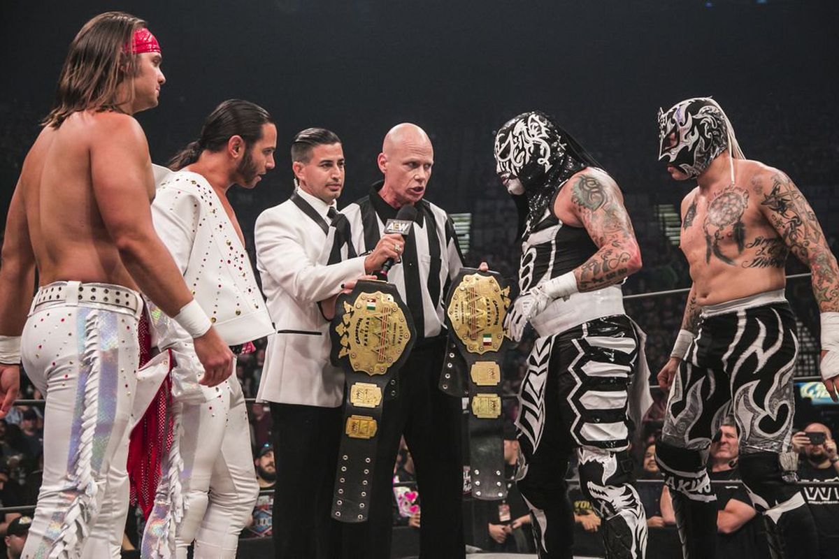 The Young Bucks: "En AEW hay hueco para un gran nombre" 2 The Young Bucks