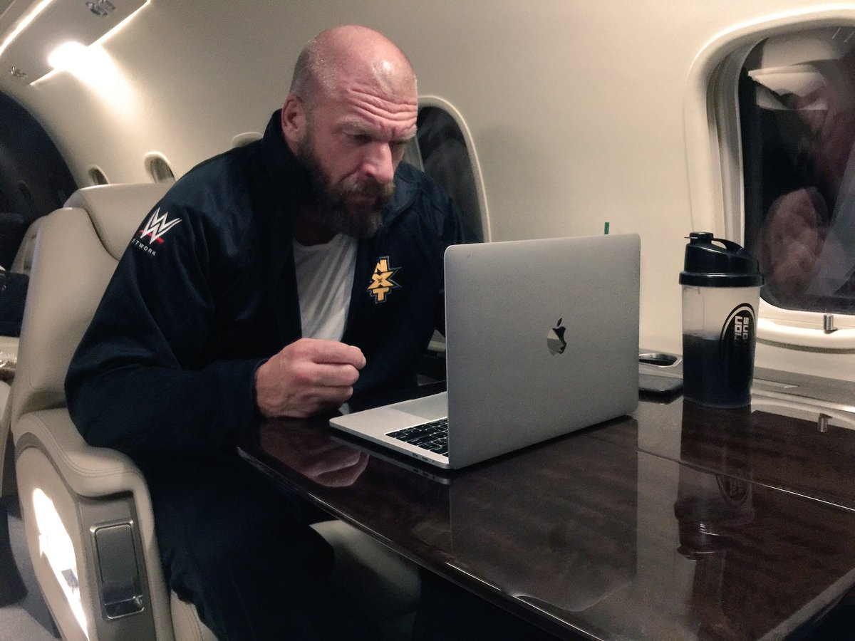 El regreso de Ronda Rousey a WWE es todo un hecho 2 Triple H, Superestrella y Ejecutivo de WWE y WWE NXT / Twitter.com/TripleH
