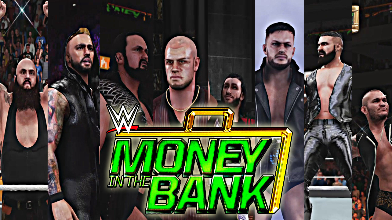 Súper Simulaciones: ¡Así sería WWE Money In The Bank 2019! 14 Súper Simulaciones: ¡Así sería WWE Money In The Bank 2019! 5