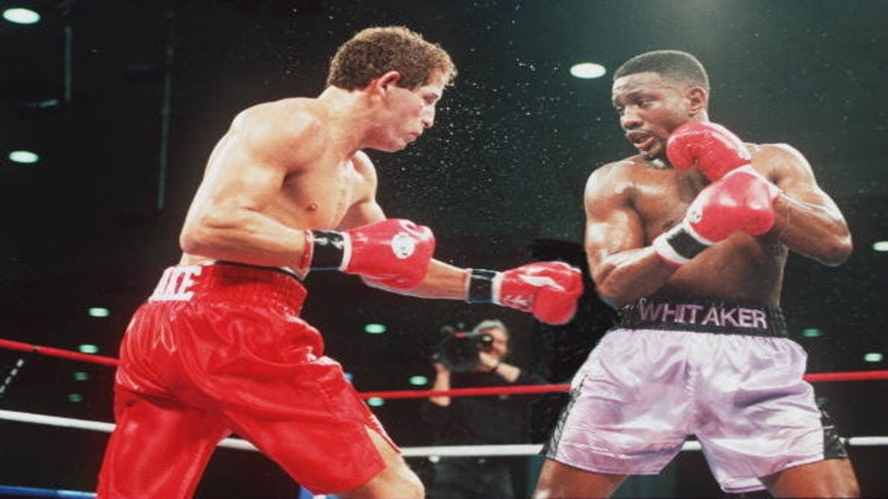 Pernell Whitaker falleció en un accidente de tránsito