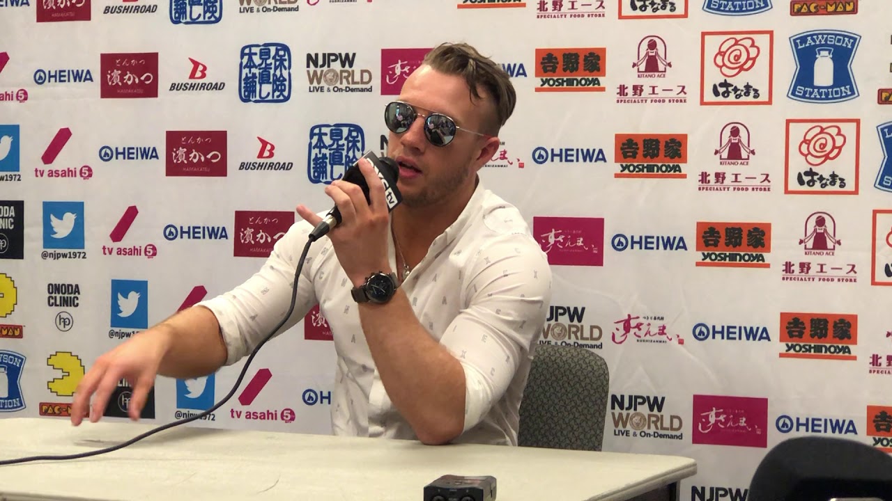 Ospreay: "Querría la cuenta de Rollins, pero no todo es dinero" 2 cuenta