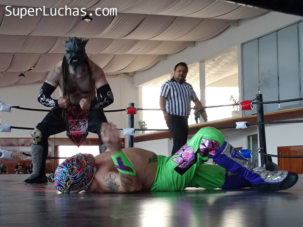 Resultados Lucha and Combat Fest 2019- Mexitosos y Villano IV grandes triunfadores de la tarde 4 Resultados Lucha and Combat Fest 2019- Mexitosos y Villano IV grandes triunfadores de la tarde 4