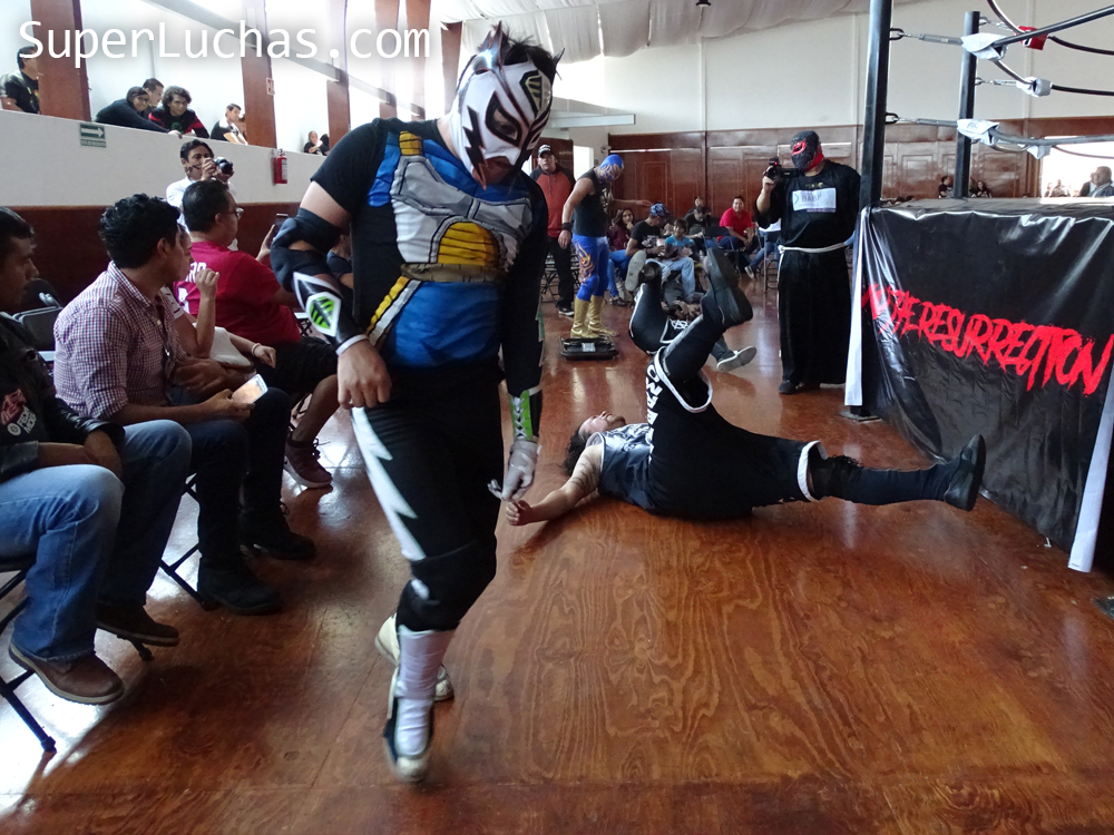 Resultados Lucha and Combat Fest 2019- Mexitosos y Villano IV grandes triunfadores de la tarde 6 Resultados Lucha and Combat Fest 2019- Mexitosos y Villano IV grandes triunfadores de la tarde 6