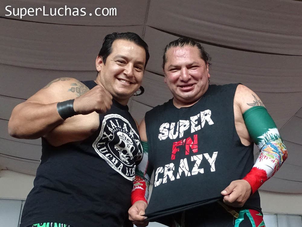 Resultados Lucha and Combat Fest 2019- Mexitosos y Villano IV grandes triunfadores de la tarde 8 Resultados Lucha and Combat Fest 2019- Mexitosos y Villano IV grandes triunfadores de la tarde 8