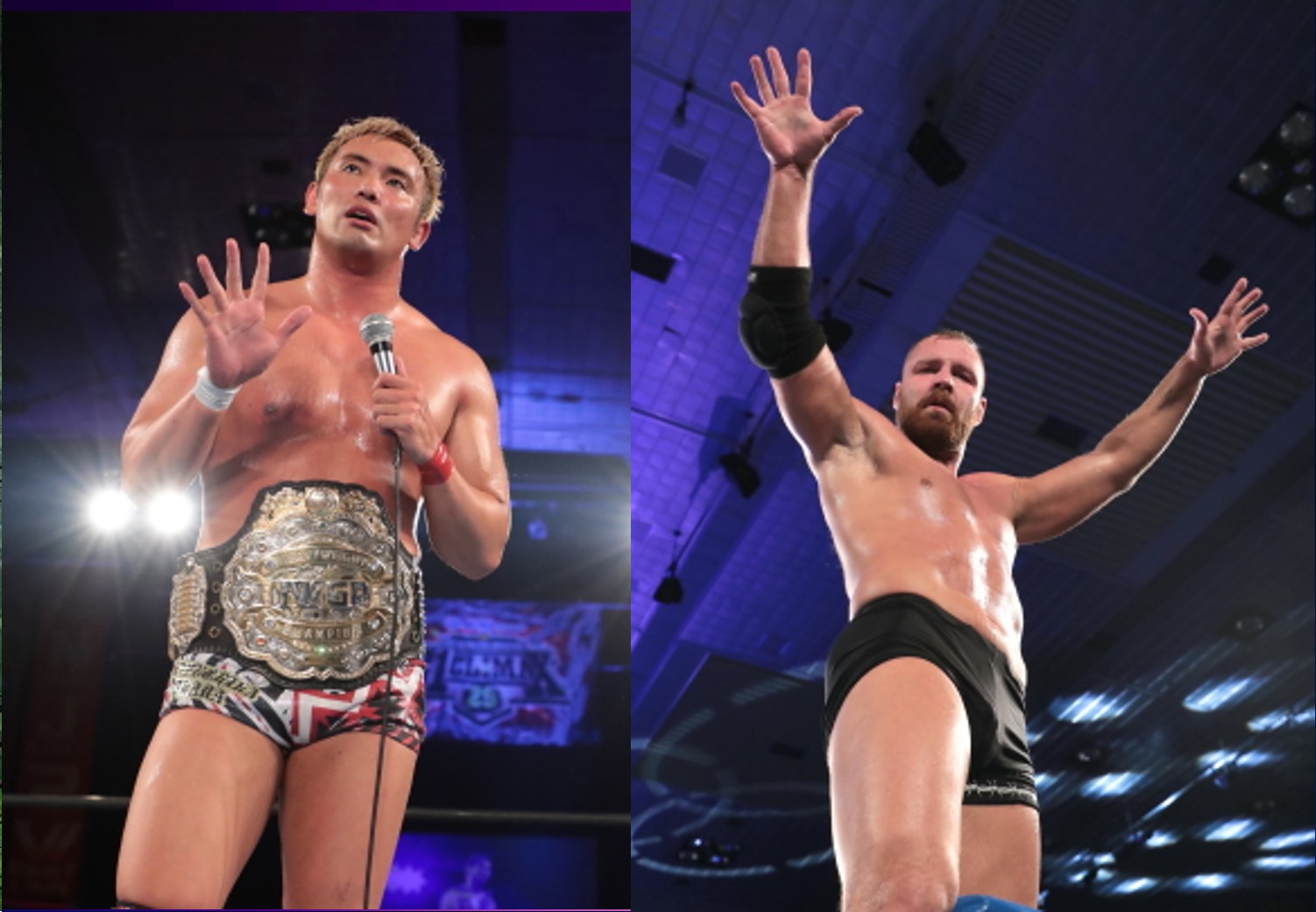 NJPW: "G1 Climax 29" Días 9 y 10 Okada y Moxley, imbatibles 24 NJPW: "G1 Climax 29" Días 9 y 10 Okada y Moxley, imbatibles 20