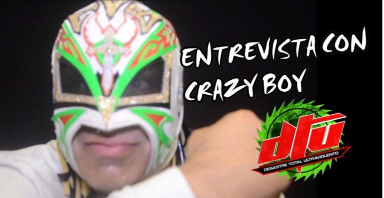 Entrevista Crazy Boy: "Mi mayor inspiración fue mi primo Super Crazy" 1 Entrevista Crazy Boy: "Mi mayor inspiración fue mi primo Super Crazy" 1