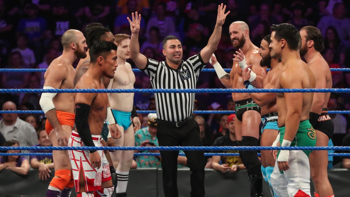 10 grandes combates en la historia de 205 Live 4 205 Live