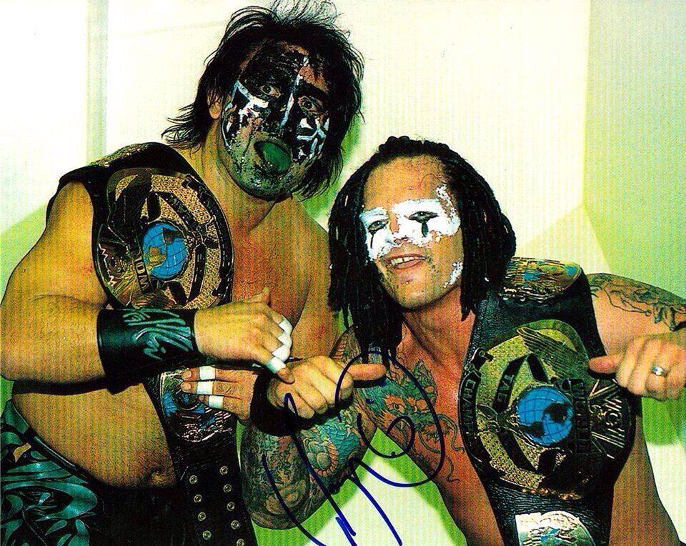 Vampiro ganaba su único campeonato en WCW hace diecinueve años 2 Vampiro ganaba su único campeonato en WCW hace diecinueve años 1