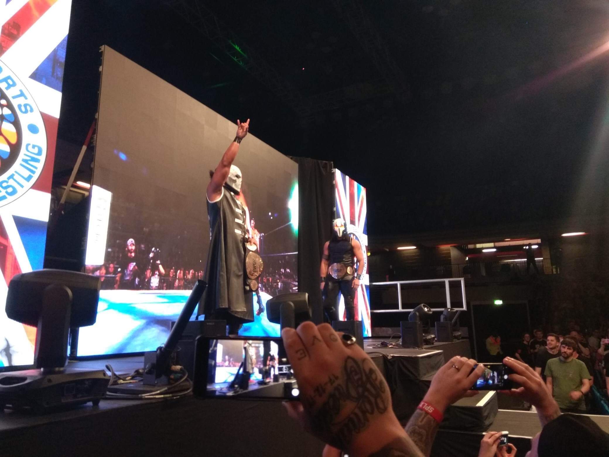 NJPW: "Royal Quest 2019" Okada vs Suzuki - Cobertura 9 NJPW: "Royal Quest 2019" Okada vs Suzuki - Cobertura 9