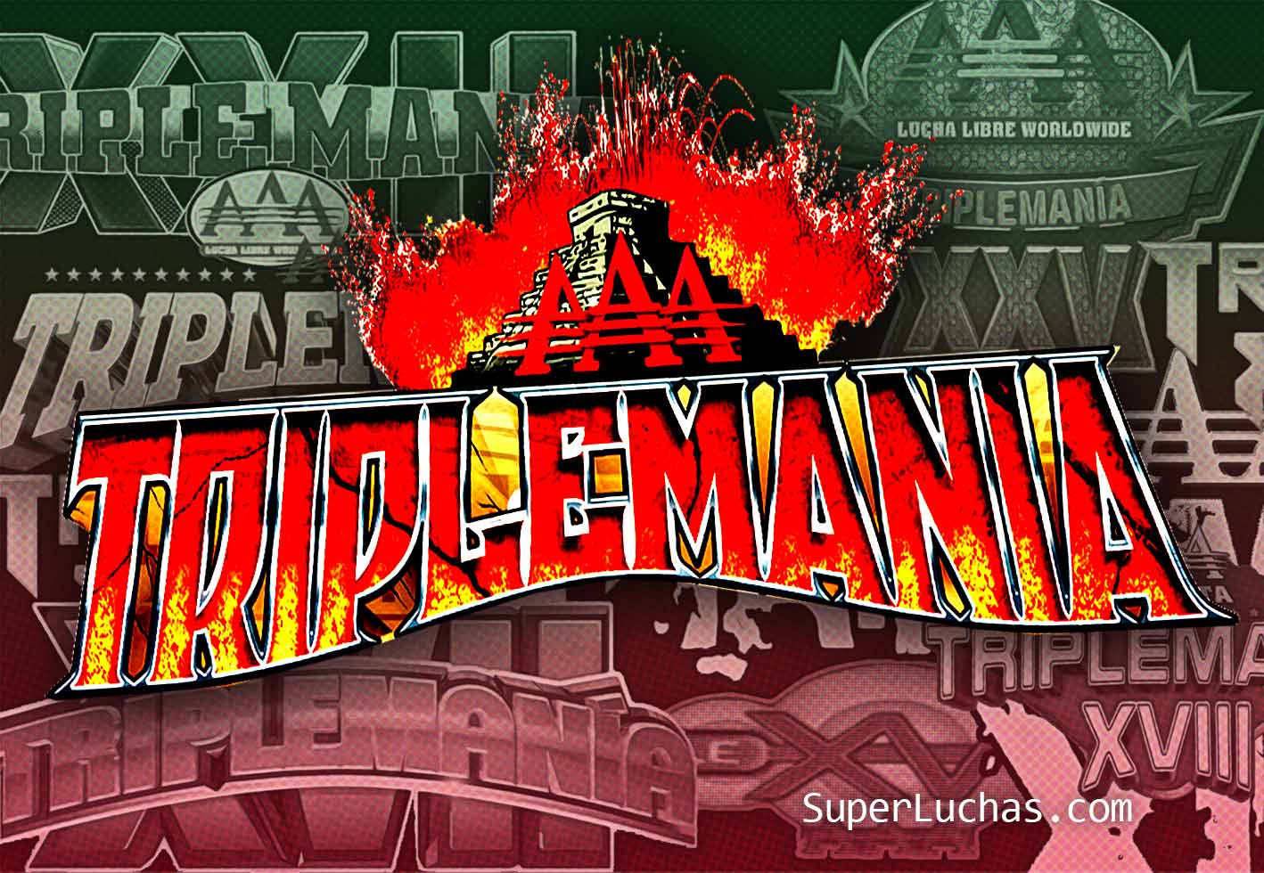 AAA Triplemania logo