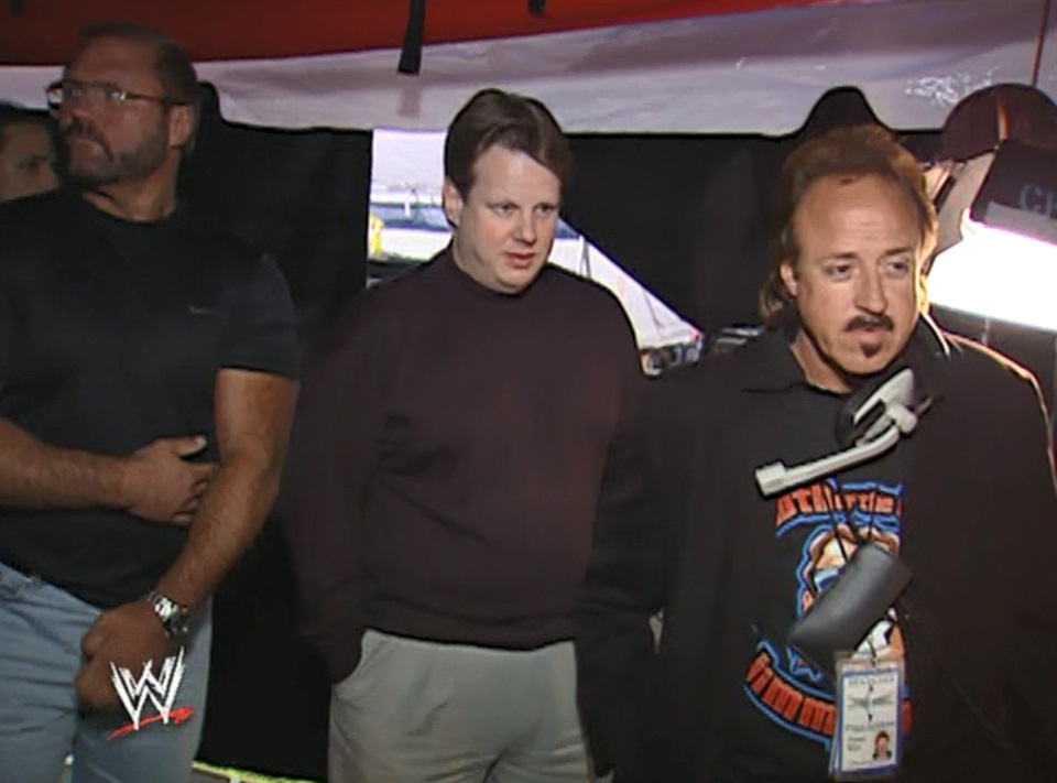 Recordando el episodio final de WCW Monday Nitro (Parte II) 2 Arn Anderson, Bruce Prichard y Jimmy Hart